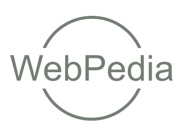 WebPedia Logo – Wersja Biała