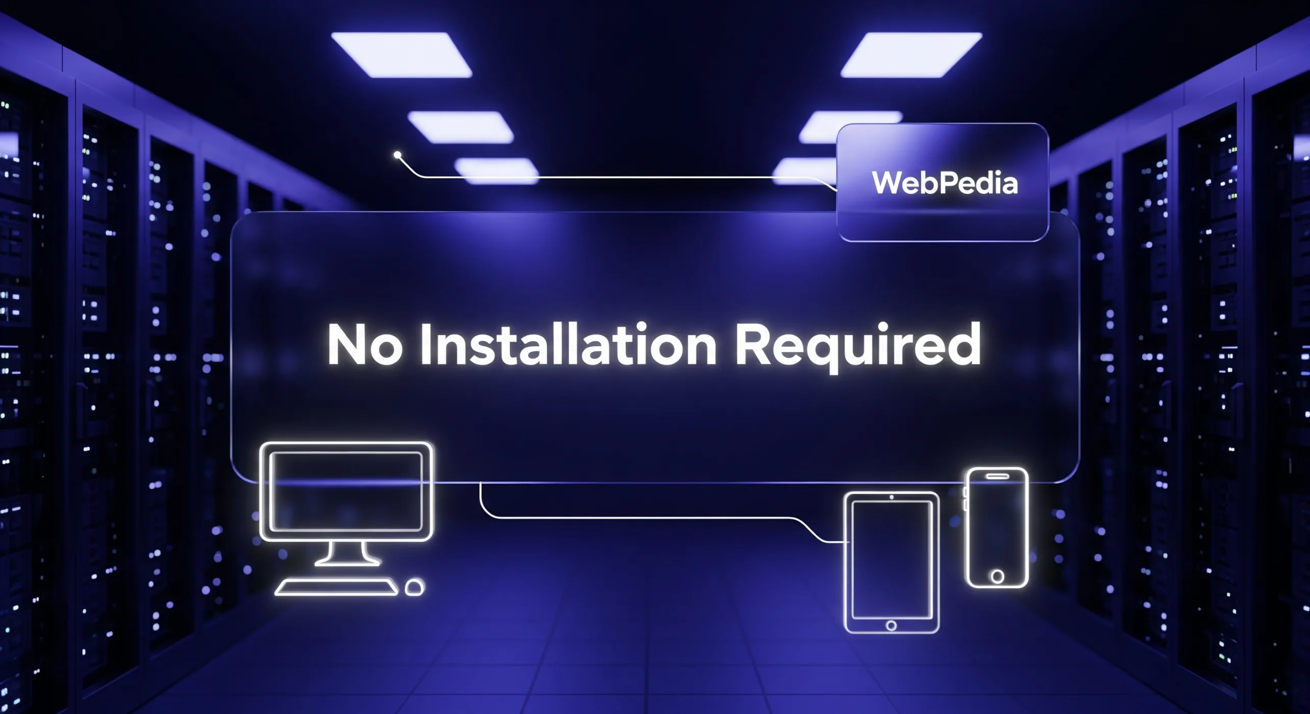 Geen installatie nodig