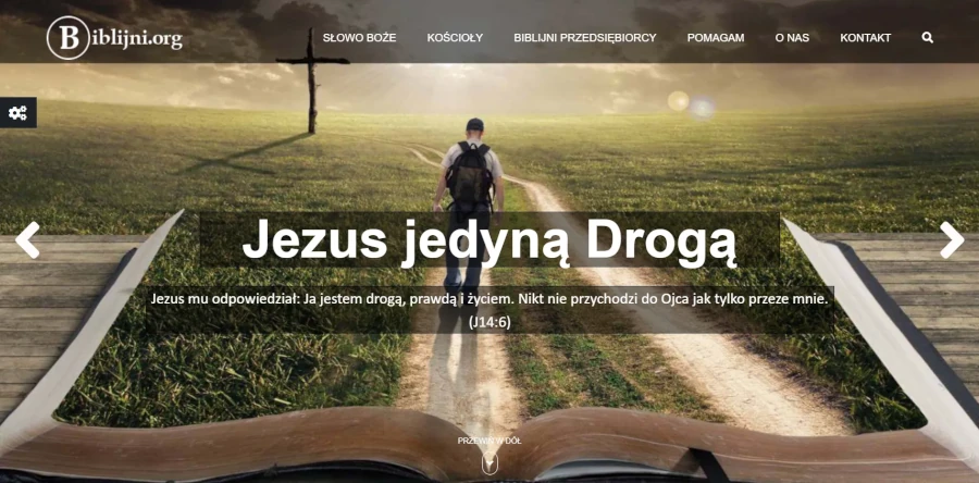 “Biblijni”-portaal - WordPress • PHP - WebPedia
